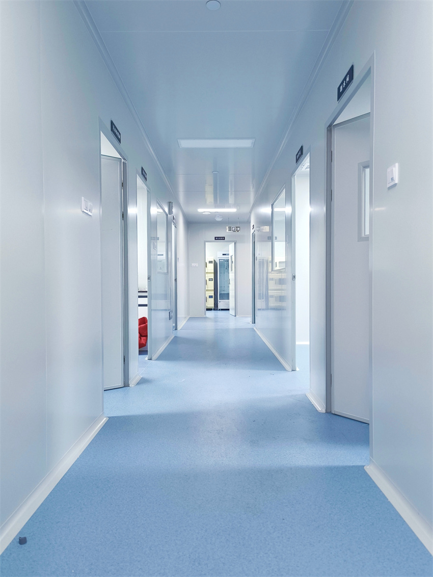 合肥梅賽泰生物實驗室裝修完工交付